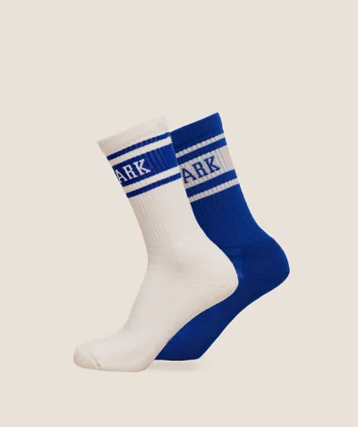 Gymshark Collegiate Crew Sock 2pk In Multi