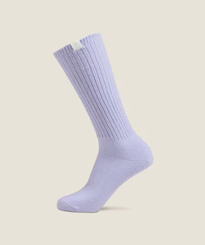 Gymshark Comfy Rest Day Socks In Blue
