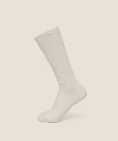 Gymshark Comfy Rest Day Socks In Neutral