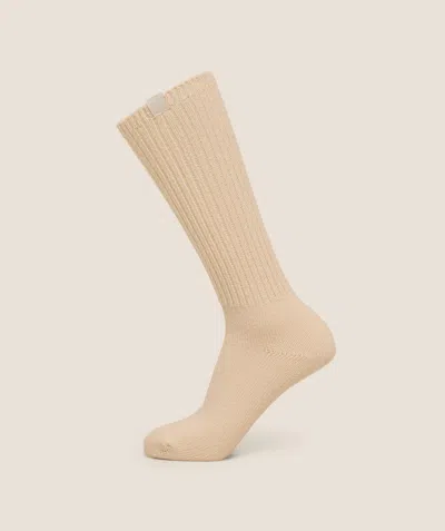 Gymshark Comfy Rest Day Socks In Neutral