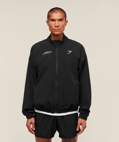 Gymshark Conditioning Club Track Jacket In Black