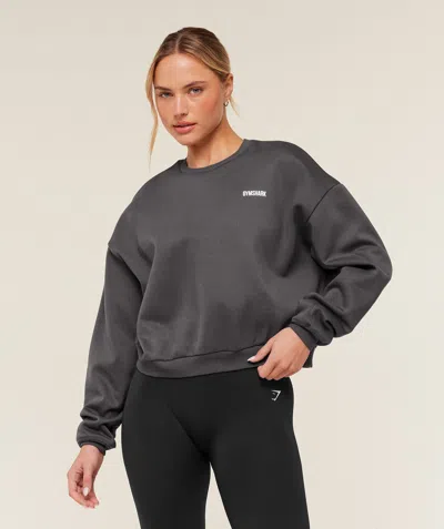 Gymshark Cosy Luxe Sweatshirt In Gray