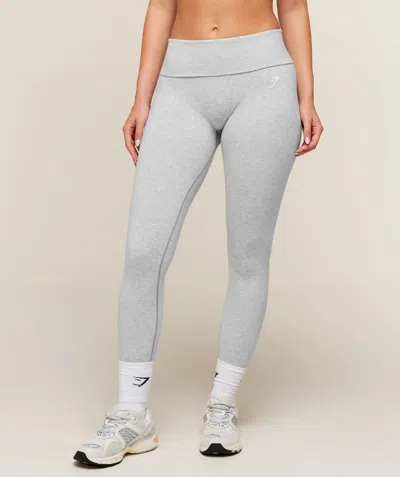 Gymshark Cottonmove™ Leggings In Gray