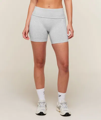 Gymshark Cottonmove™ Shorts In Gray