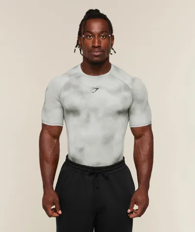 Gymshark Element Baselayer T-shirt In Gray