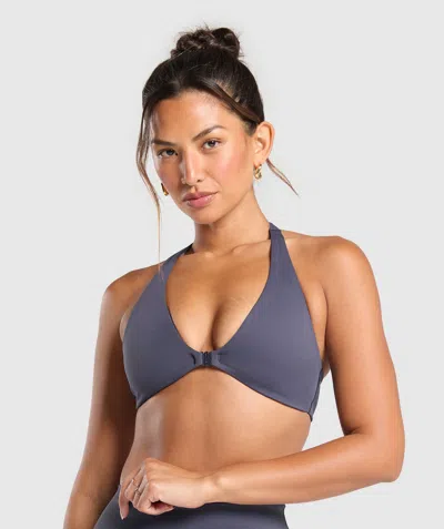 Gymshark Elevate Sports Bra In Blue