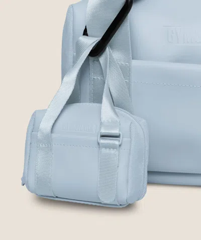 Gymshark Everyday Mini Holdall Keychain In Blue