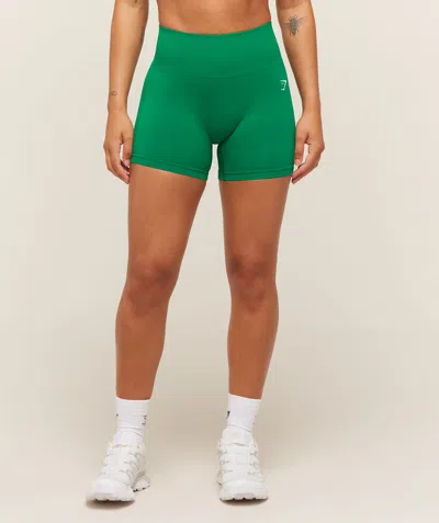 Gymshark Everyday Seamless Shorts In Green