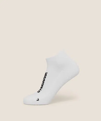 Gymshark Grip Trainer Socks In White