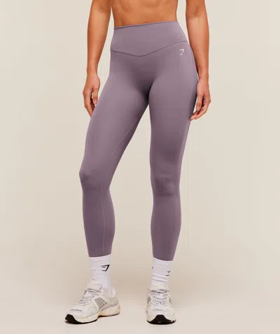 Gymshark Intense Bum Scrunch Leggings In Purple
