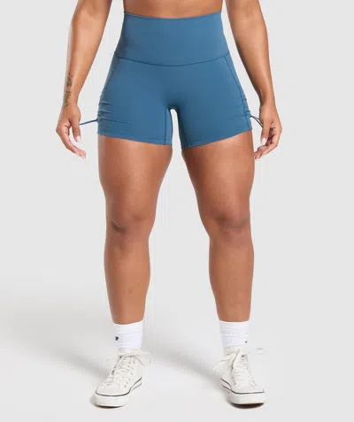 Gymshark Legacy Logo Tight Shorts In Multi