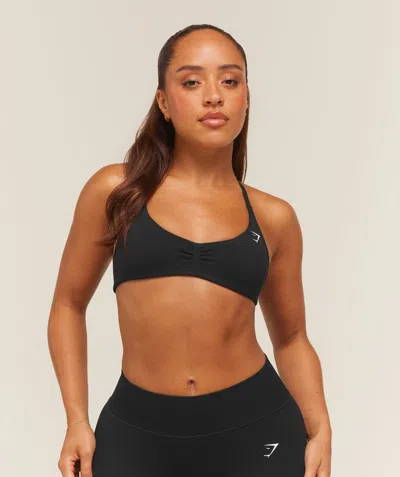 Gymshark Lift Seamless 2.0 Sports Bra In Black