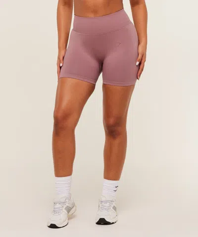 Gymshark Lift Seamless High-rise Shorts In Pink