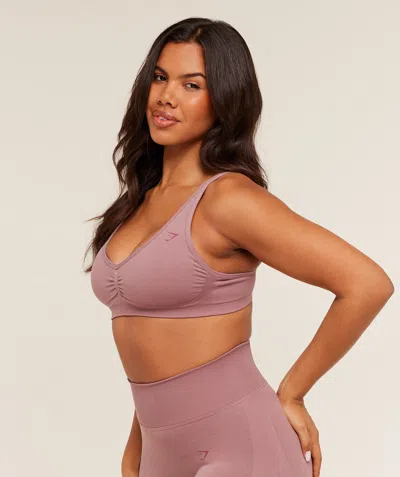 Gymshark Lift Seamless Sports Bra In Pink