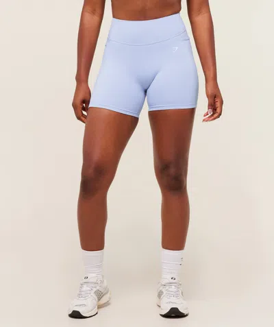 Gymshark Lifting Pocket Shorts In Blue