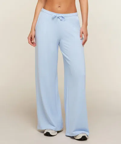 Gymshark Lightweight Wide Leg Pants Regular In Blue