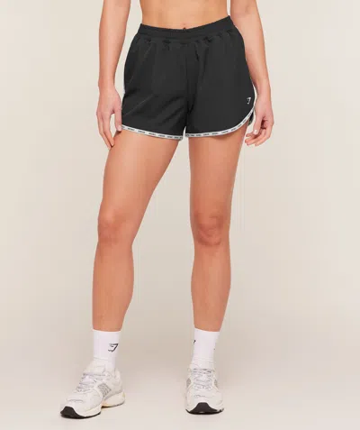 Gymshark Micro Logo Shorts In Black