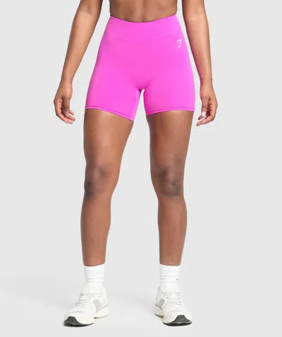 Gymshark Power Original Tight Shorts In Pink