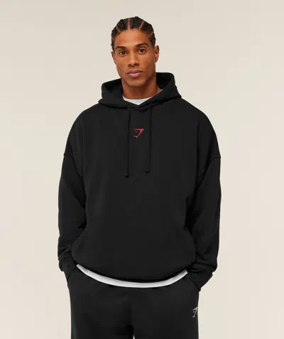 Gymshark Power Oversized Hoodie In Black