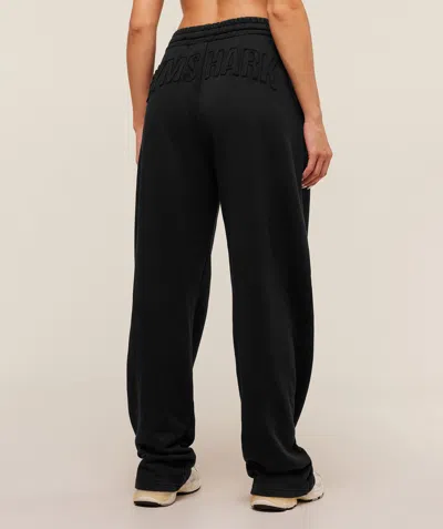 Gymshark Power Washed Joggers In Black