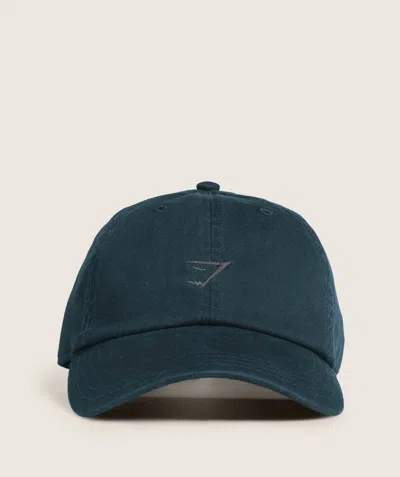 Gymshark Relaxed Cap In Blue