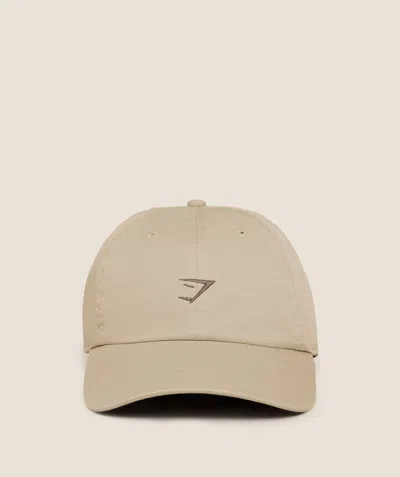 Gymshark Relaxed Cap In Neutral