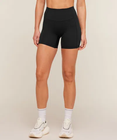 Gymshark Running Elite 6" Tight Fit Shorts In Black