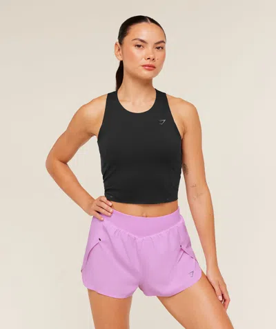 Gymshark Running Elite Bodyfit Tank In Black
