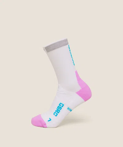 Gymshark Running Elite Crew Sock Single In White