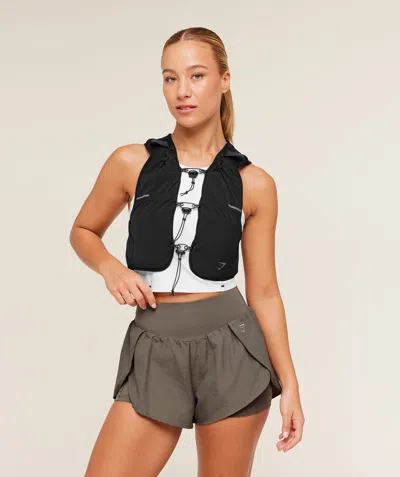Gymshark Running Elite Hydration Vest In Black