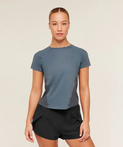 Gymshark Running Elite T-shirt In Blue