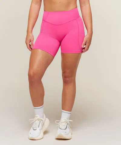 Gymshark Running Pocket Shorts In Pink