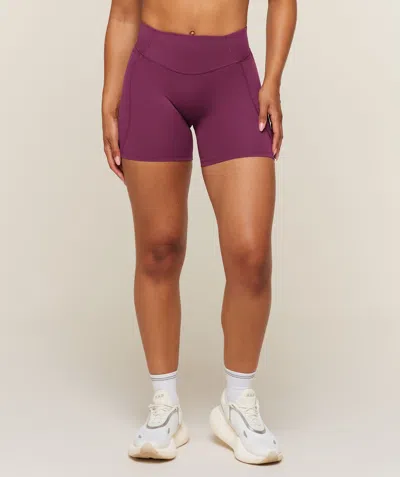 Gymshark Running Pocket Shorts In Purple