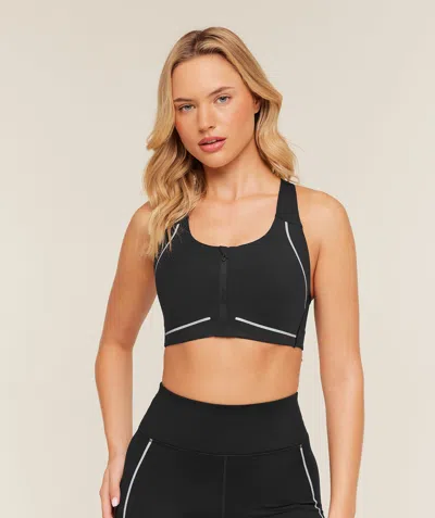 Gymshark Running Sports Bra In Black