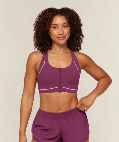 Gymshark Running Sports Bra In Pink