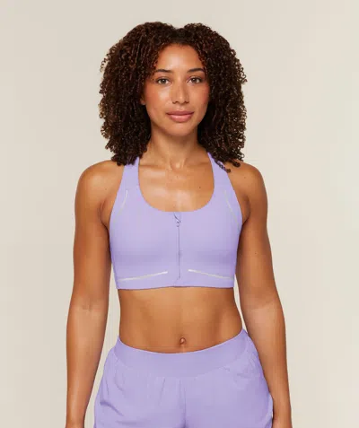 Gymshark Running Sports Bra In Animal Print