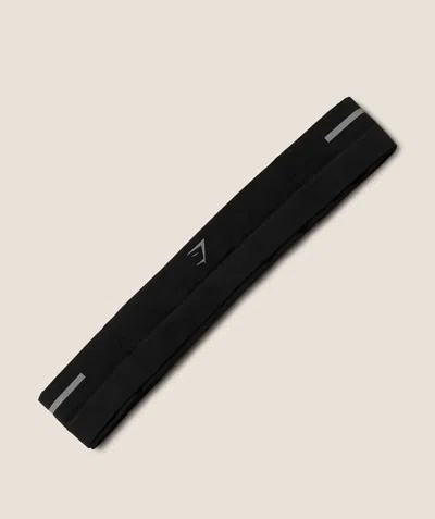 Gymshark Seamless Running Waistbelt In Black