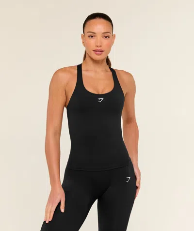 Gymshark Shelf Cami Tank In Black