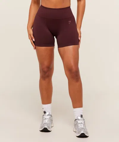 Gymshark Soft Sculpt Shorts In Brown