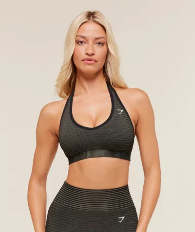 Gymshark Sport Seamless Sports Bra In Black
