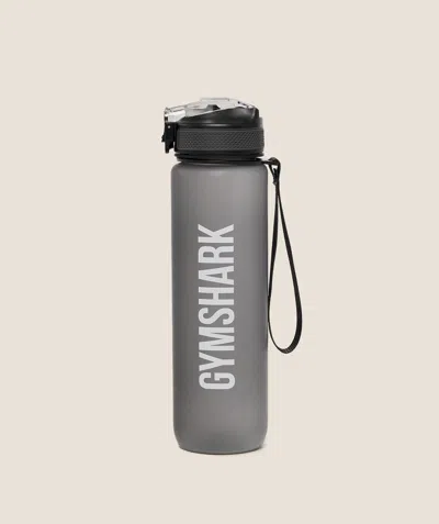 Gymshark Sports Bottle With Straw In Gray