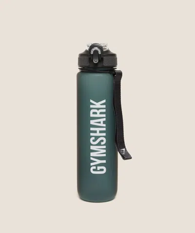 Gymshark Sports Bottle With Straw In Red