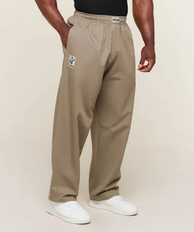Gymshark Straight Leg Pumper Pants In Neutral