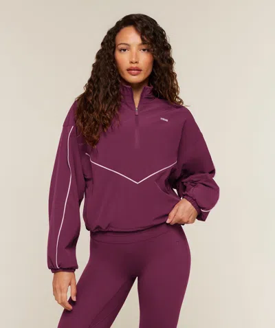 Gymshark Track Jacket In Pink