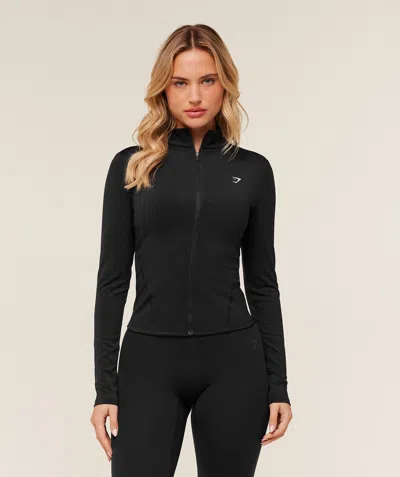 Gymshark Training Jacket In Black