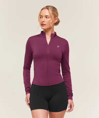 Gymshark Training Jacket In Pink