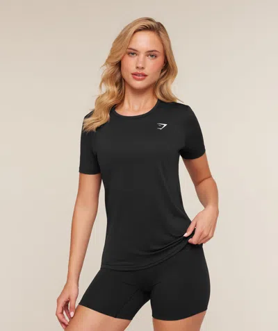 Gymshark Training T-shirt In Black