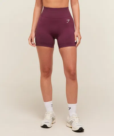 Gymshark Vital Seamless 2.0 Shorts In Brown