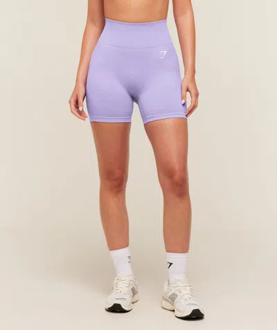 Gymshark Vital Seamless 2.0 Shorts In Blue