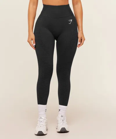 Gymshark Vital Seamless Short Leggings In Black